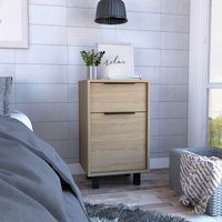 Velador kaia 1 cajón