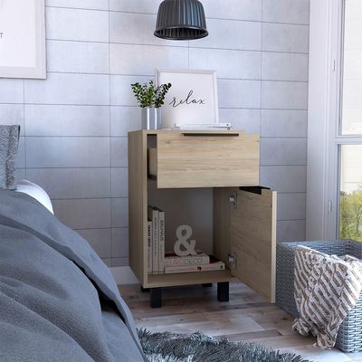 Imagen 2 del producto Velador kaia 1 cajón