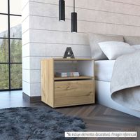Velador Sleep S-52 Duna Blanco