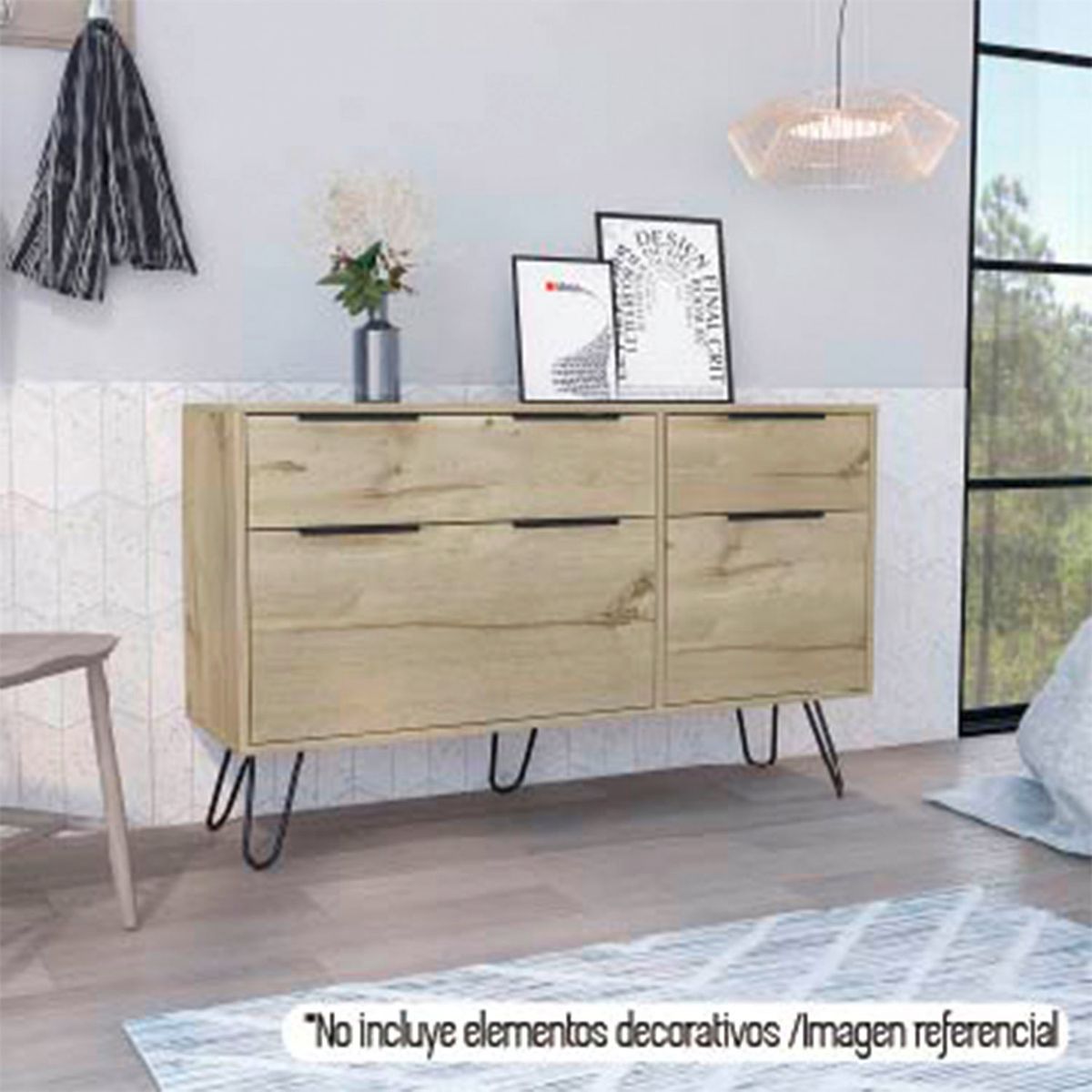 TUHOME - Cómoda Doble Concept D 74 Tuhome