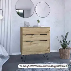 TUHOME - Cómoda concept d 3 cajones