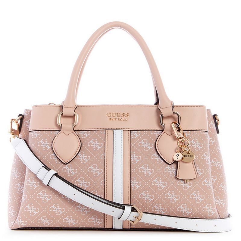 GUESS - Cartera Kasinta 3 Compartment Satchel