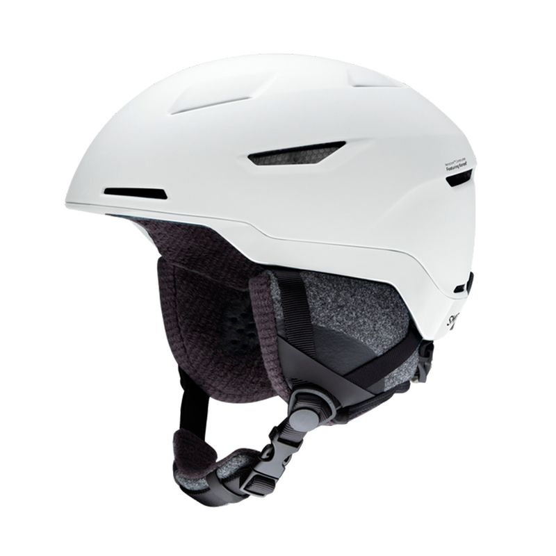 SMITH SHOES - Casco Nieve Smith Vida Eu Matte Satin White Sm