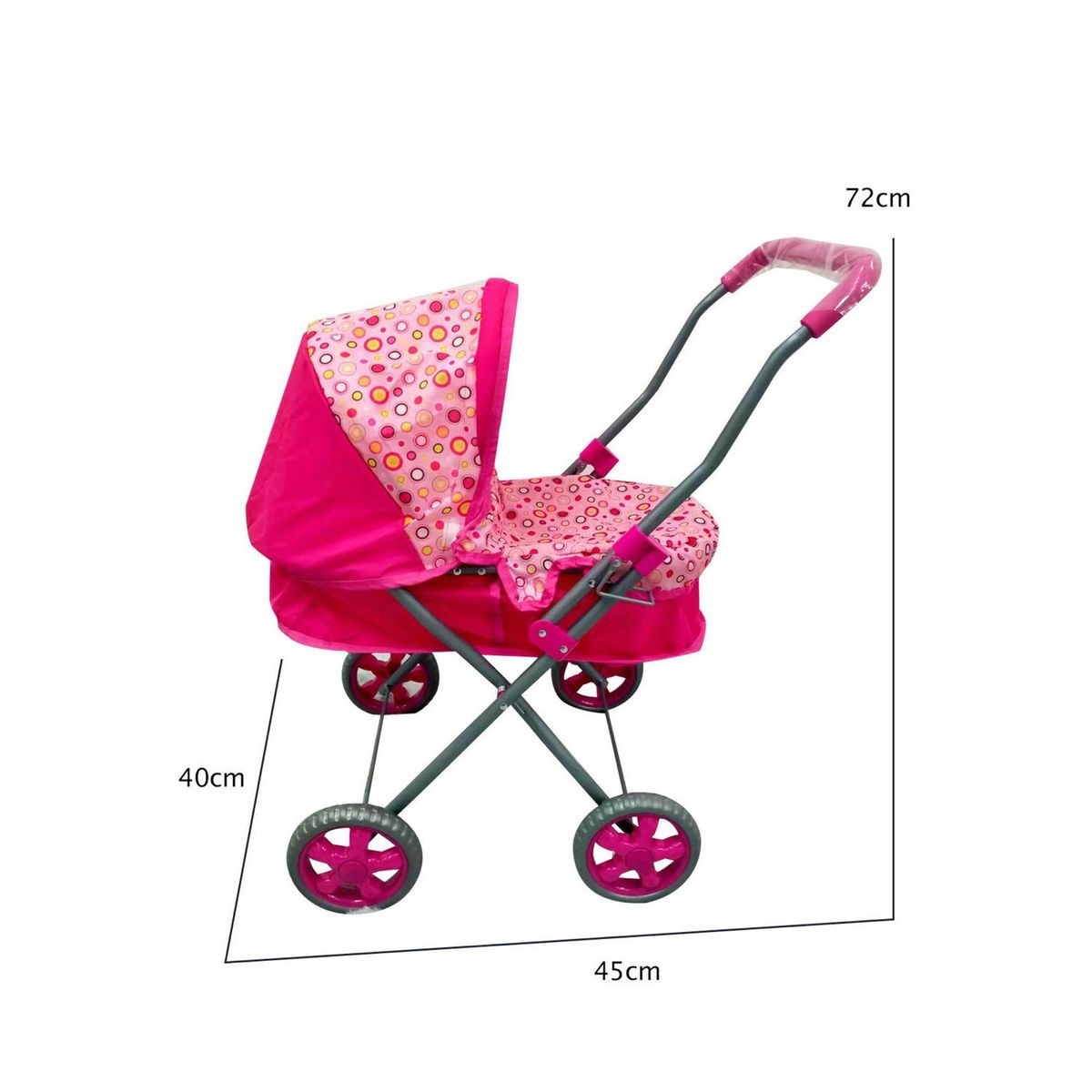 GENERICO - Coche para Muñeca Grande