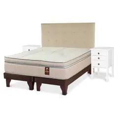 FLEX - Cama Maximo Cobre King Design Crudo Roma
