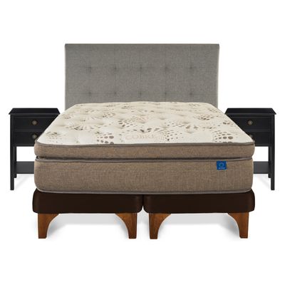 Imagen 2 del producto Cama Europea Terra Cobre King Rover