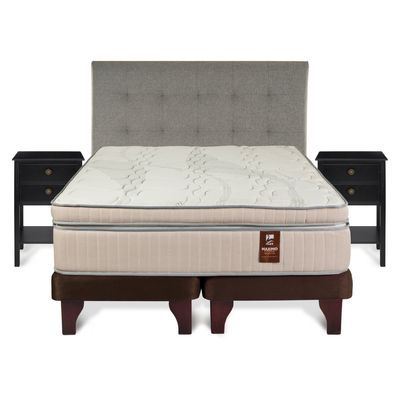 Imagen 2 del producto Cama Maximo Cobre 2 Plazas Bd Desing Rover