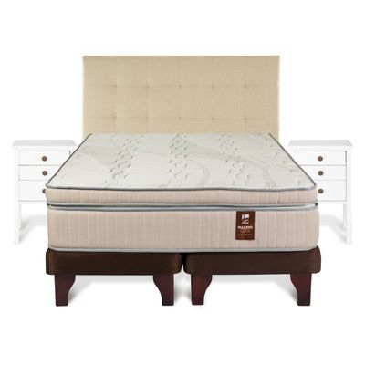 Imagen 2 del producto Cama Maximo Cobre Super King Desing Crudo Roma