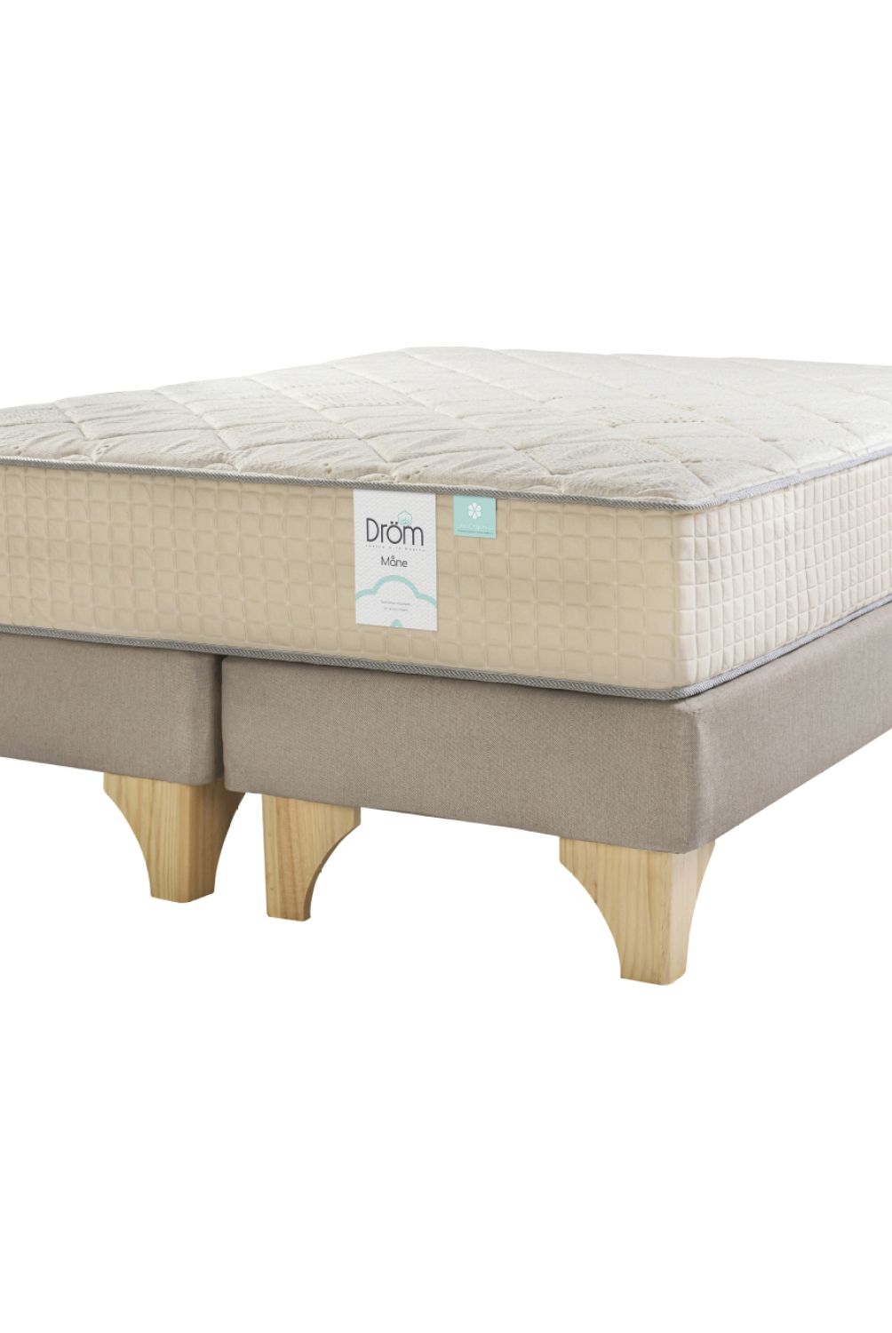 DROM - Cama 2 Plazas Drom Mane 150X200 Cm