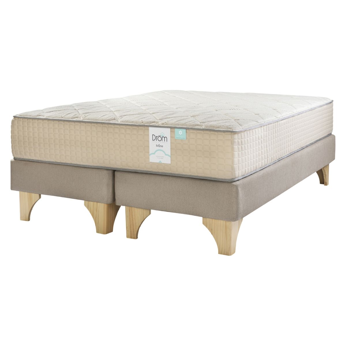 DROM - Cama 2 Plazas Drom Mane 150X200 Cm