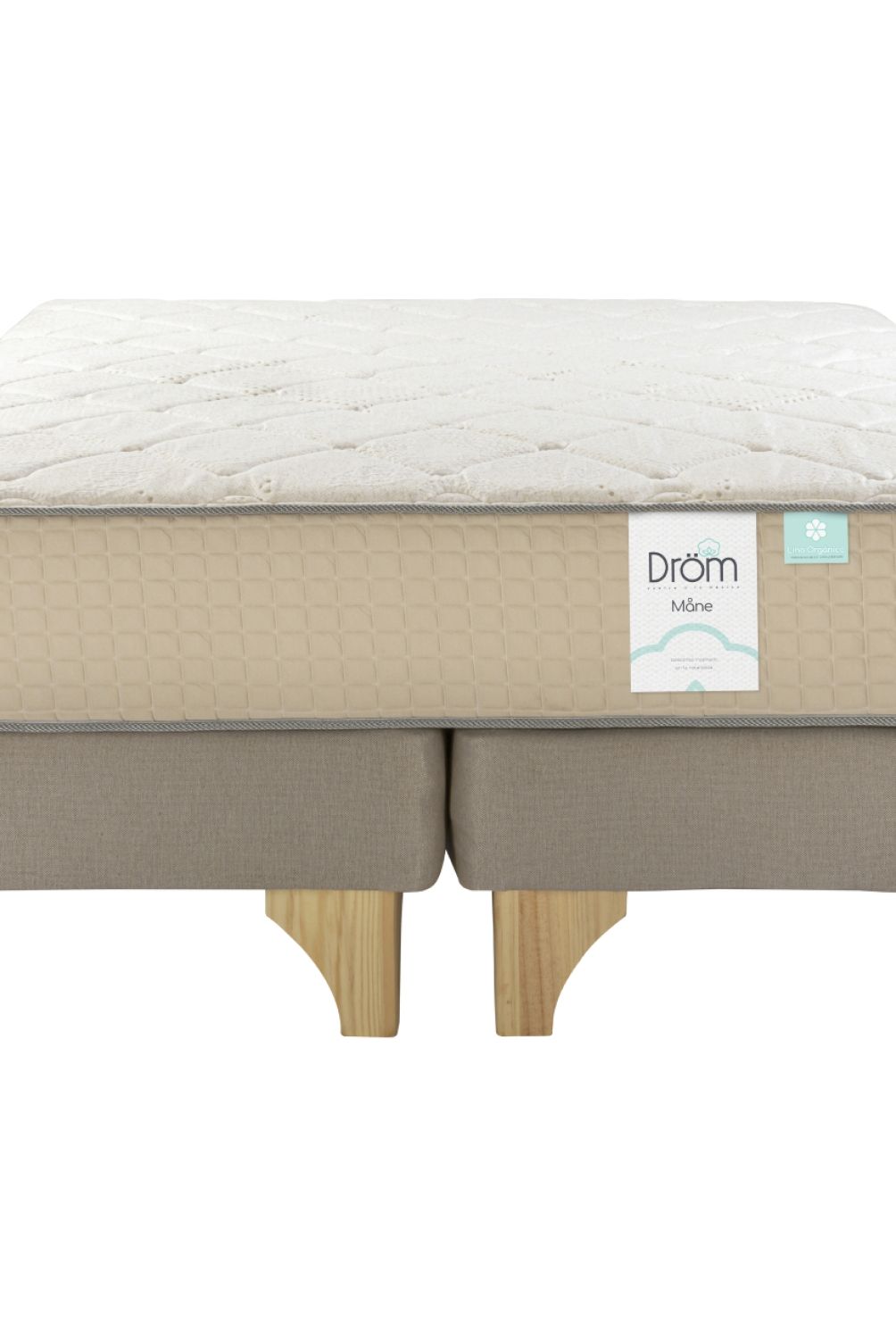DROM - Cama 2 Plazas Drom Mane 150X200 Cm