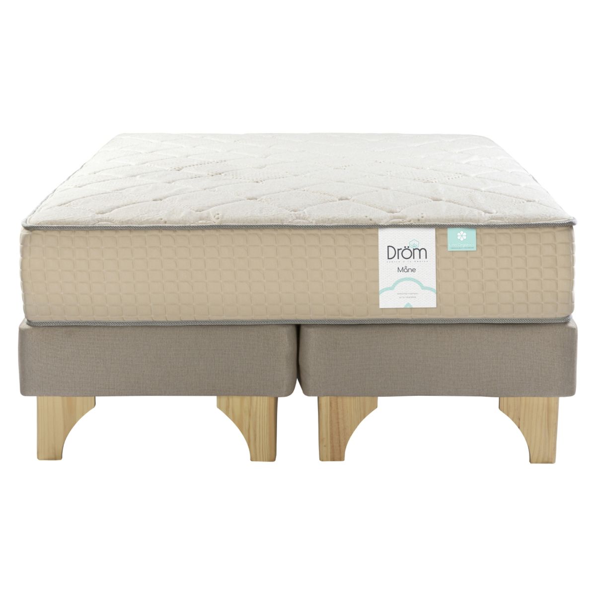 DROM - Cama 2 Plazas Drom Mane 150X200 Cm