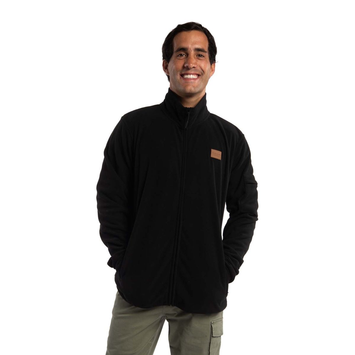 MERRELL - Poleron casual outdoor hombre