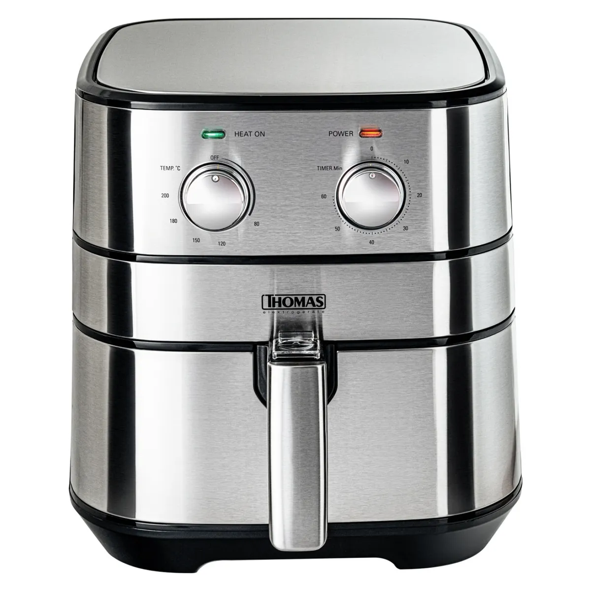 THOMAS - Freidora de Aire Air Fryer THAF60MI 5 Lts Thomas