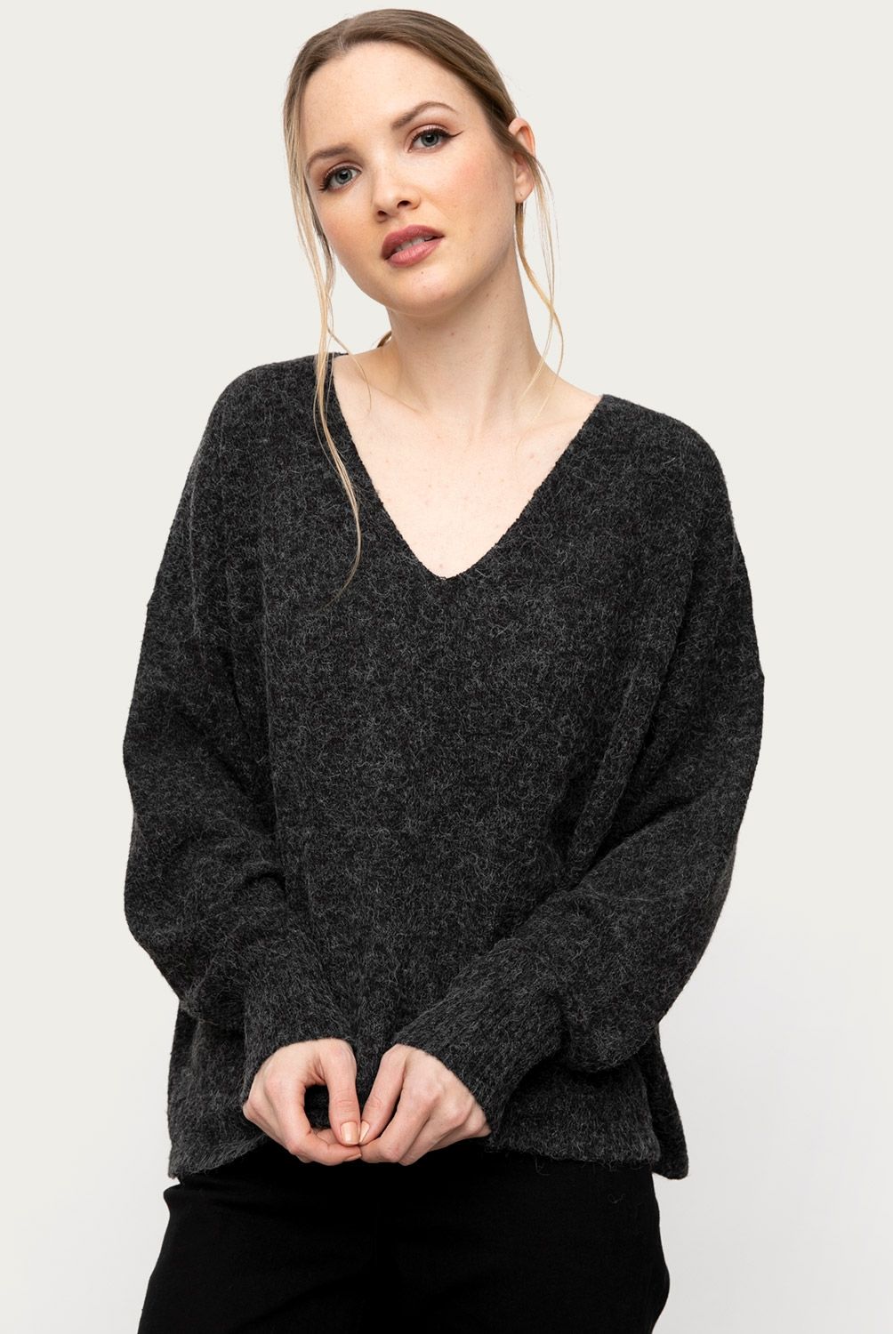 VERO MODA - Vero Moda Sweater Cuello V Mujer