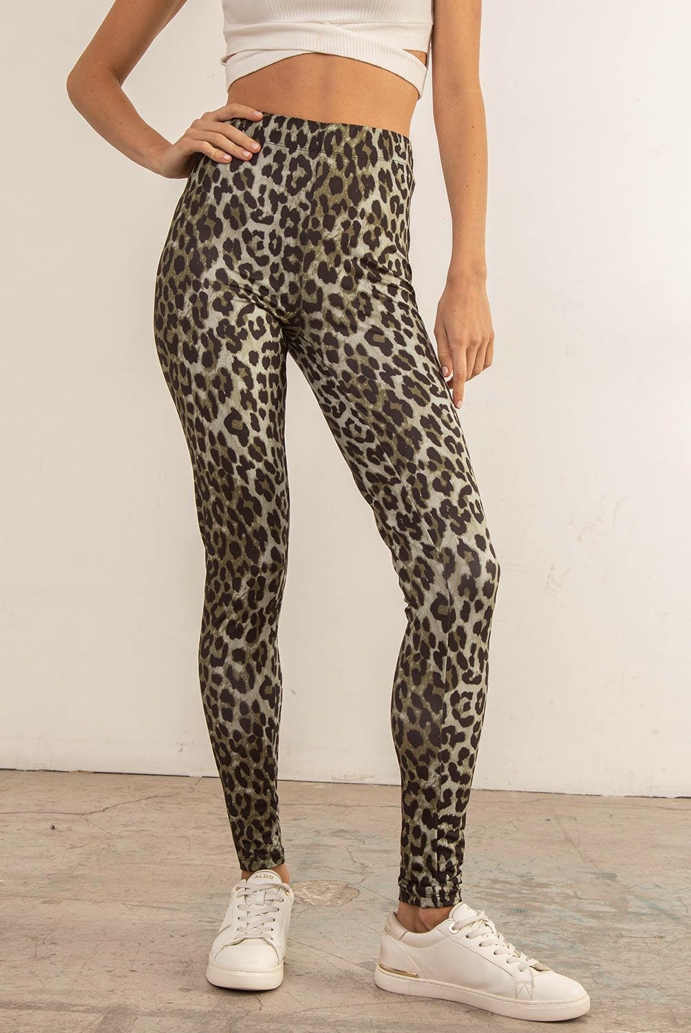 Vero Moda - Vero Moda Leggins Animal Print Mujer