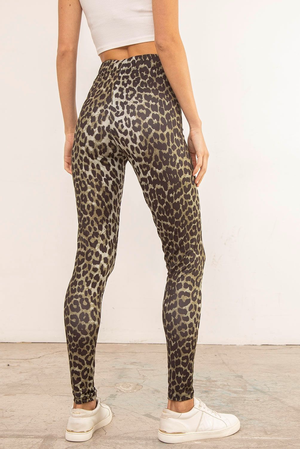Vero Moda - Vero Moda Leggins Animal Print Mujer