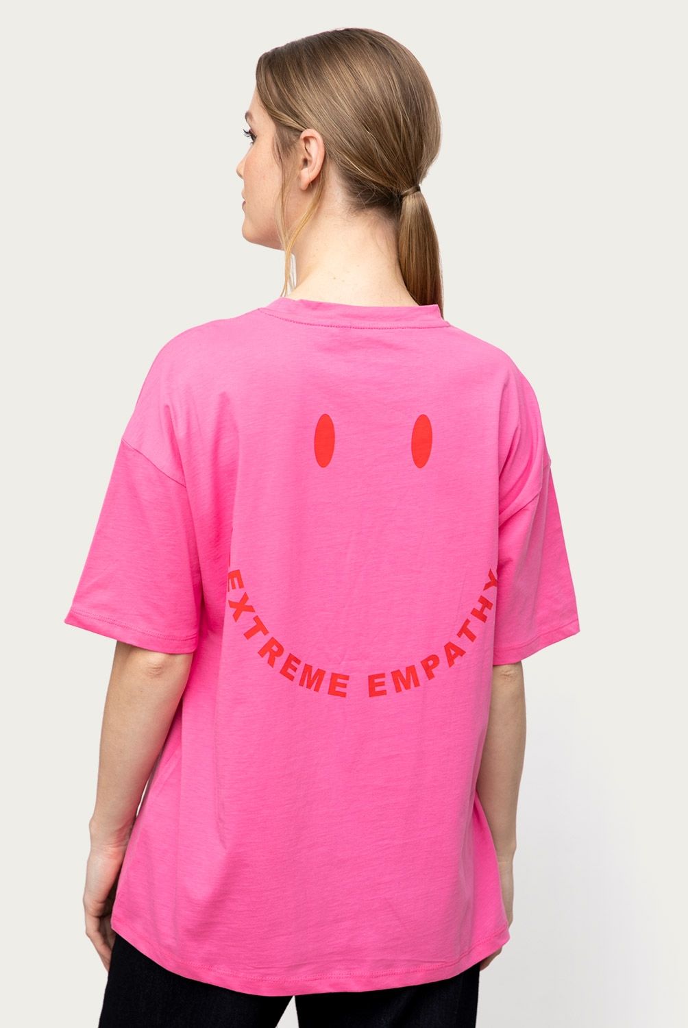 VERO MODA - Vero Moda Polera Smiley Manga Corta Mujer