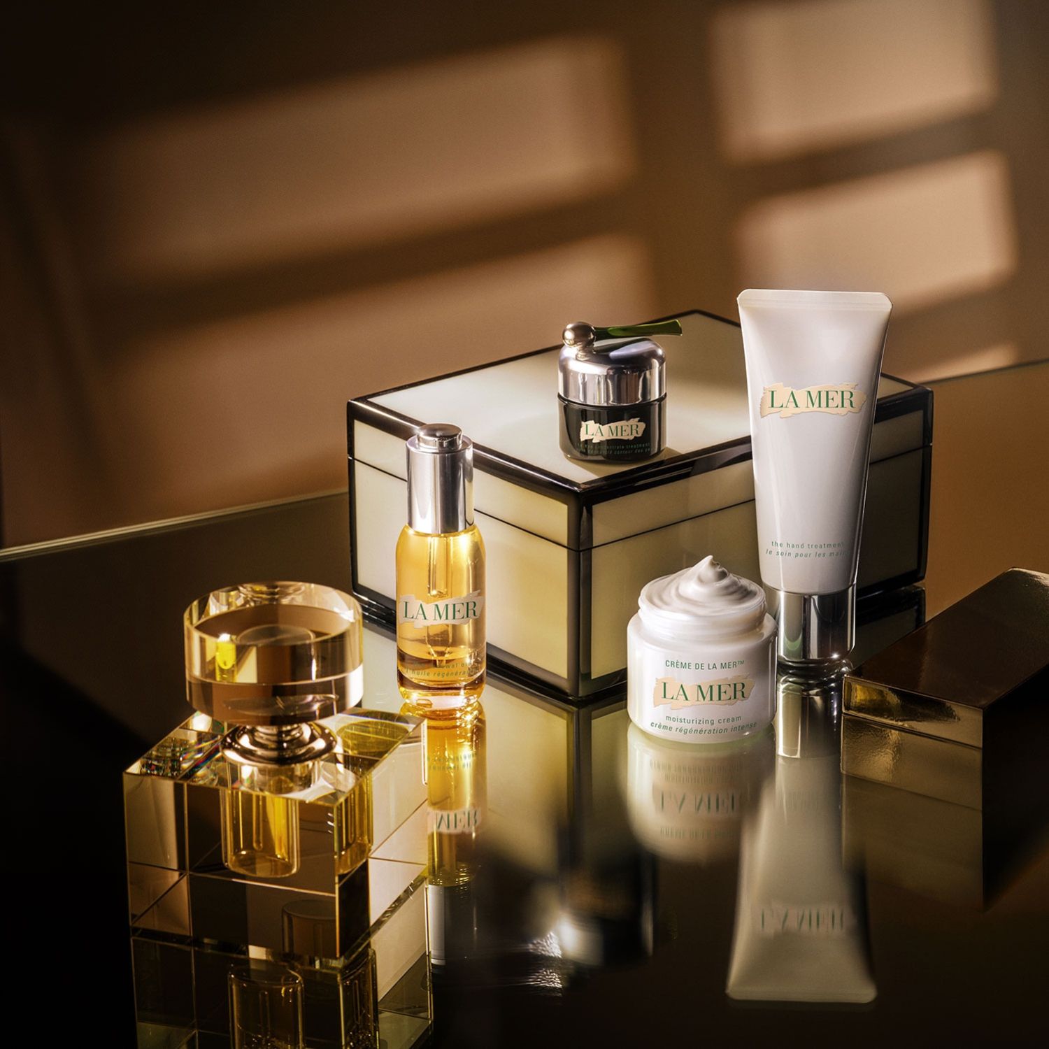LA MER Crema De Manos Hidrante The Hand Treatment 100 Ml La Mer