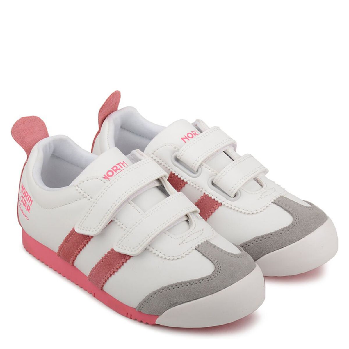 NORTH STAR - Zapatilla Urbana North Star Clasica Rosado.