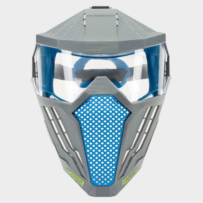 NERF - Lanzador Nerf Máscara Nerf Hyper Azul