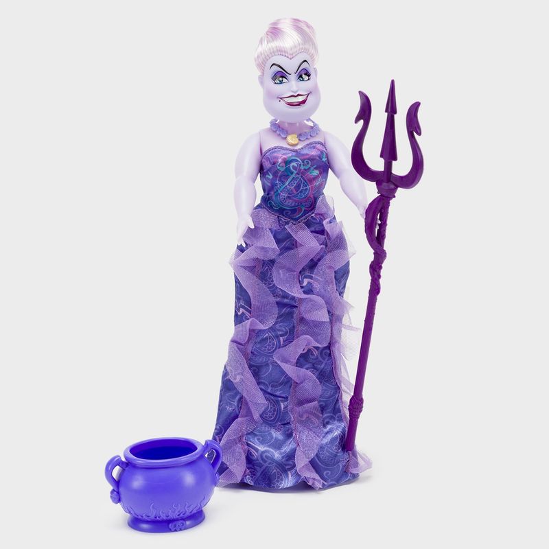 DISNEY - Muñeca Disney Princesas Villanas Ursula