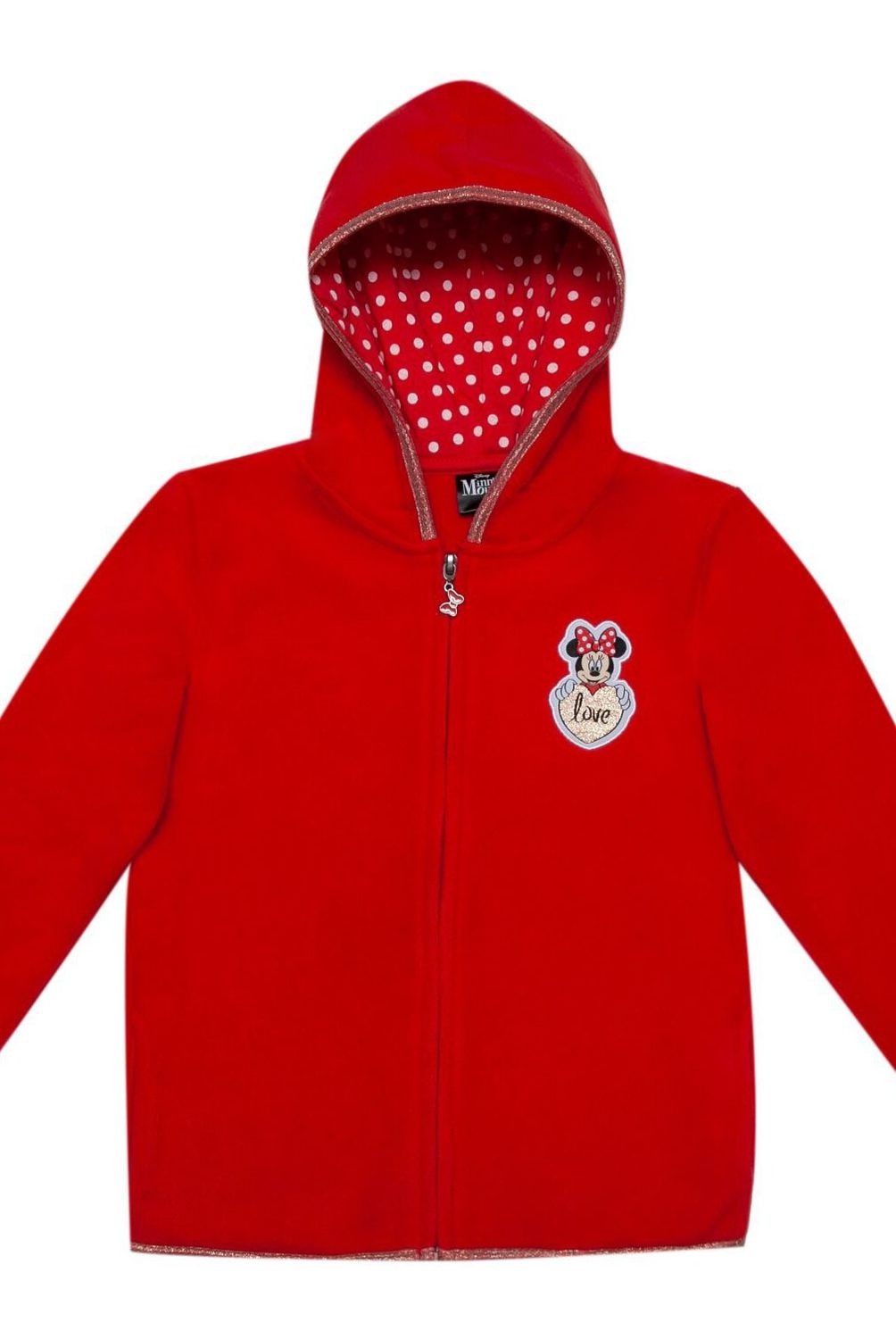 DISNEY - Polar Niña Minnie Rojo Disney