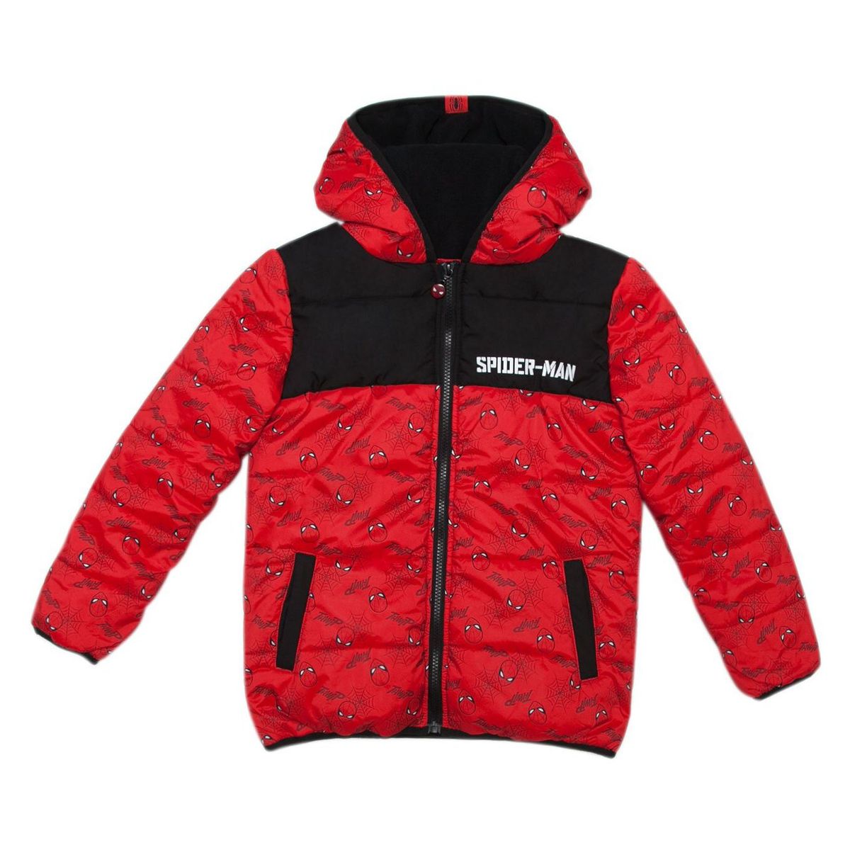 MARVEL - Parka Niño Spiderman Rojo Marvel