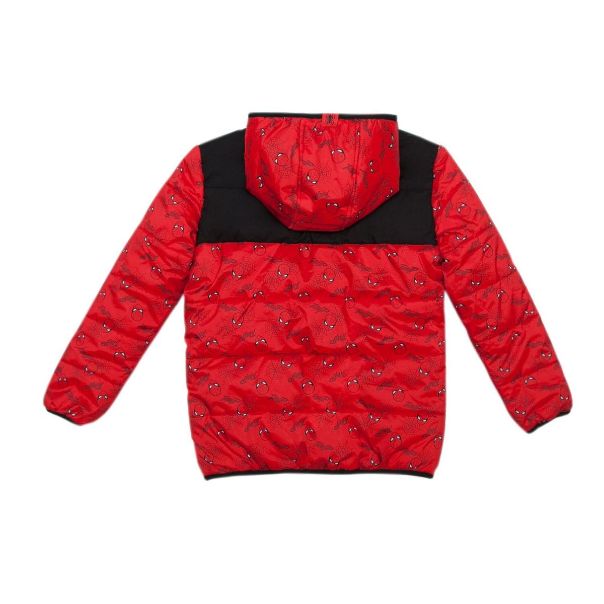 MARVEL - Parka Niño Spiderman Rojo Marvel