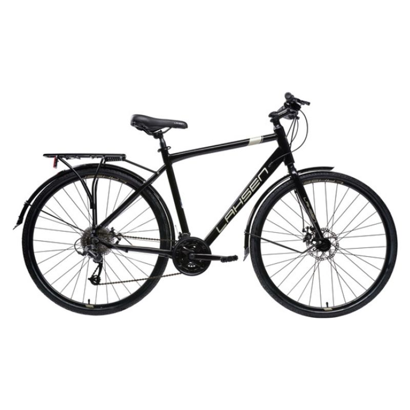 Lahsen - Bicicleta Urbana Bollen Aro 28 Negro