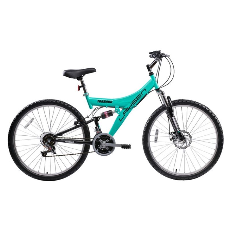 Lahsen - Bicicleta Mtb Tornado Aro 26 Verde