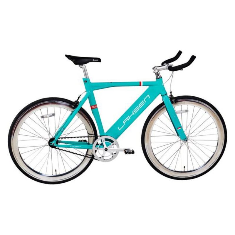 LAHSEN - Bicicleta Urbana Dynamic Aro 28 Celeste