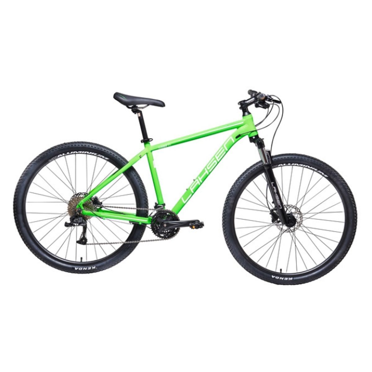 LAHSEN - Bicicleta Mtb Lleuque Wx Aro 29 Verde Fluor