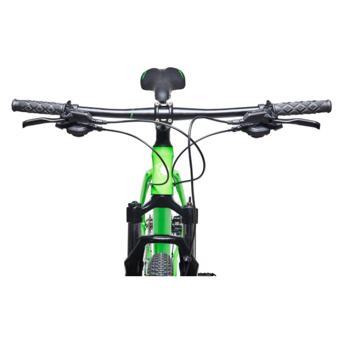 LAHSEN - Bicicleta Mtb Lleuque Wx Aro 29 Verde Fluor