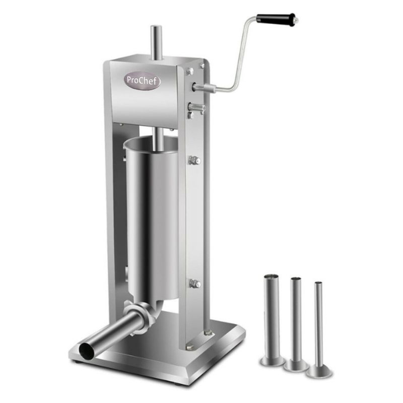 PROCHEF - Embutidora Vertical 5 Lts. Prochef Linea Manual