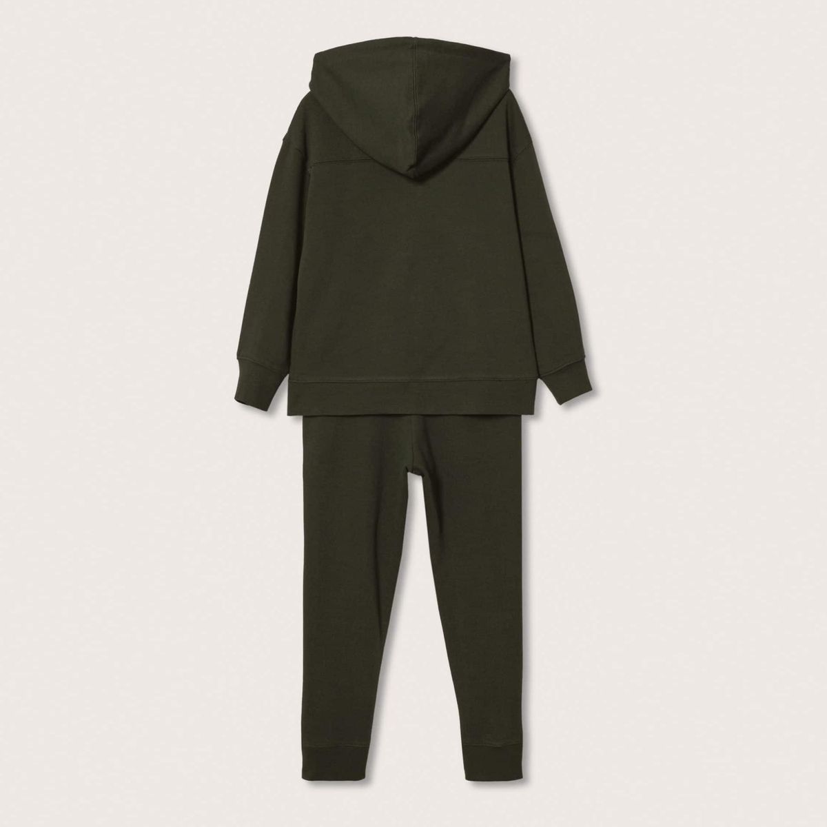 MANGO KIDS - Pack  Polerón y Pantalón Buzo Jogger Niño Algodón Mango Kids