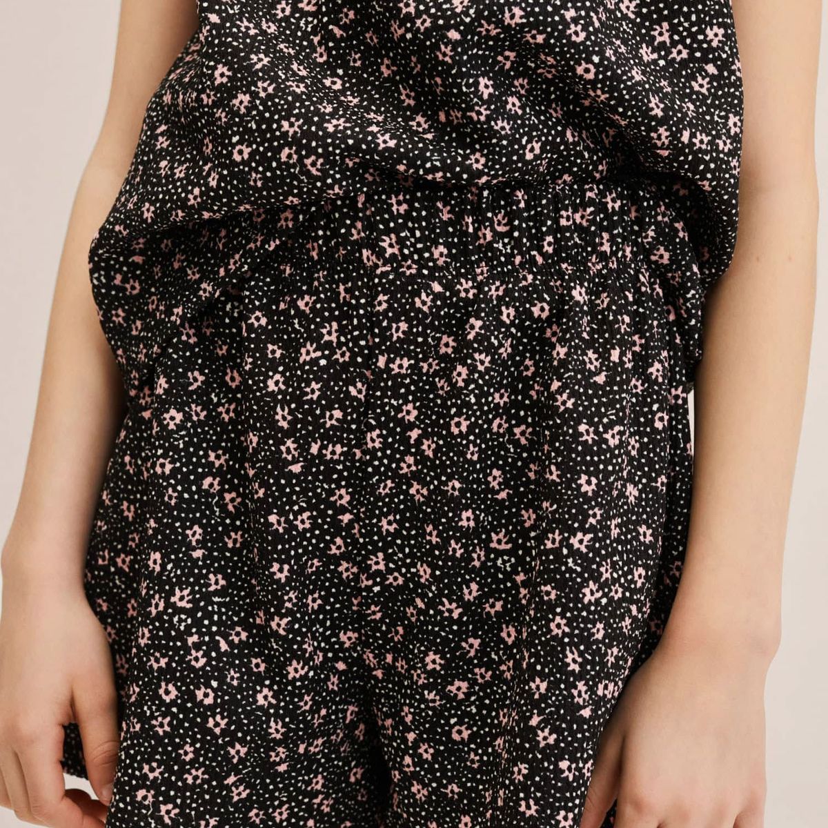 MANGO KIDS - Mango Kids Short Estampado Floral Morgan Niña