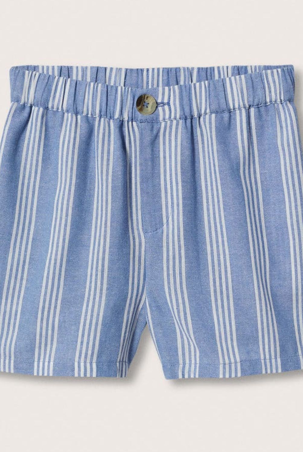 MANGO KIDS - Mango Kids Short Rayas Algodón Calella Niña