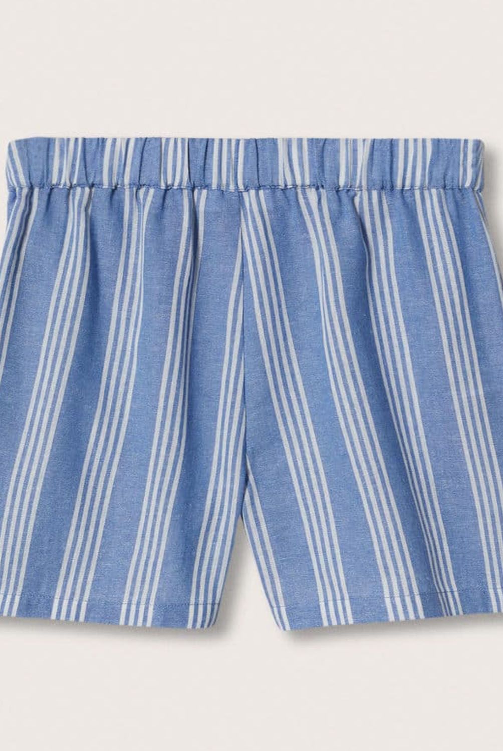 MANGO KIDS - Mango Kids Short Rayas Algodón Calella Niña