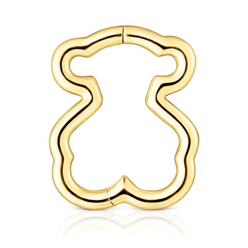 TOUS - Aros De Oro Mujer Tous