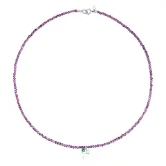 TOUS - Collar Mujer De Plata Mujer