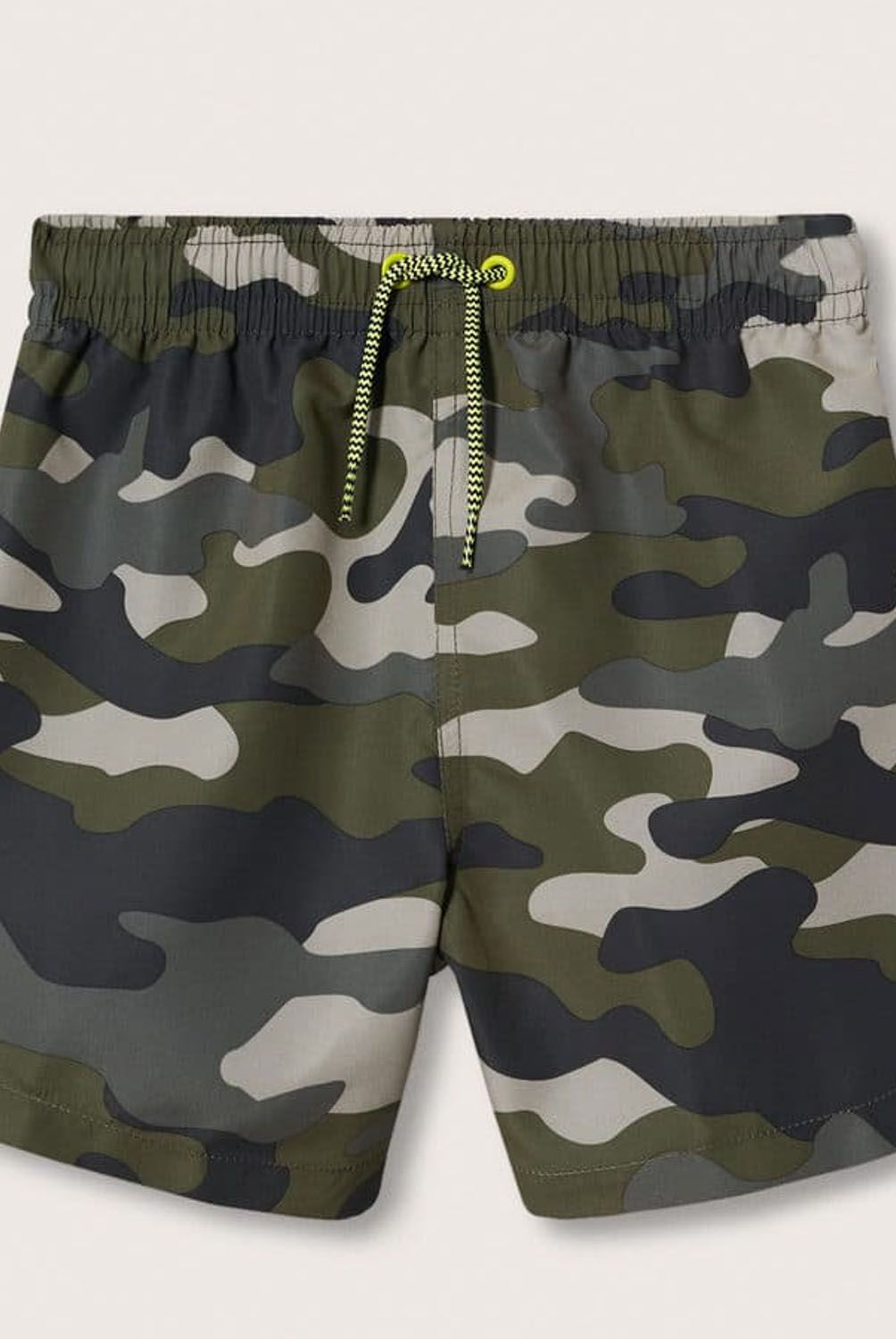 MANGO KIDS - Trajenaño Estampado Camuflaje Niño Mango Kids