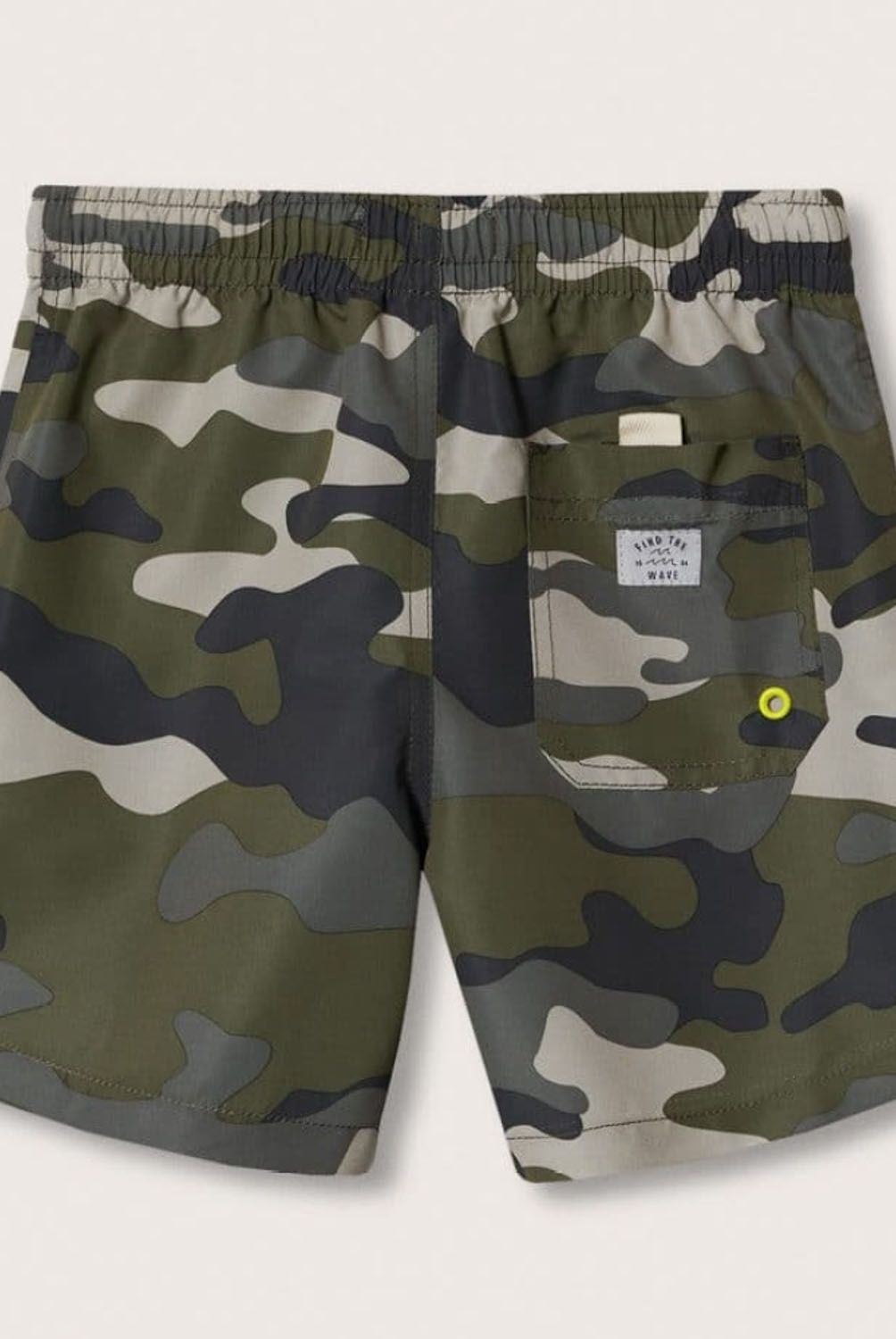 MANGO KIDS - Trajenaño Estampado Camuflaje Niño Mango Kids