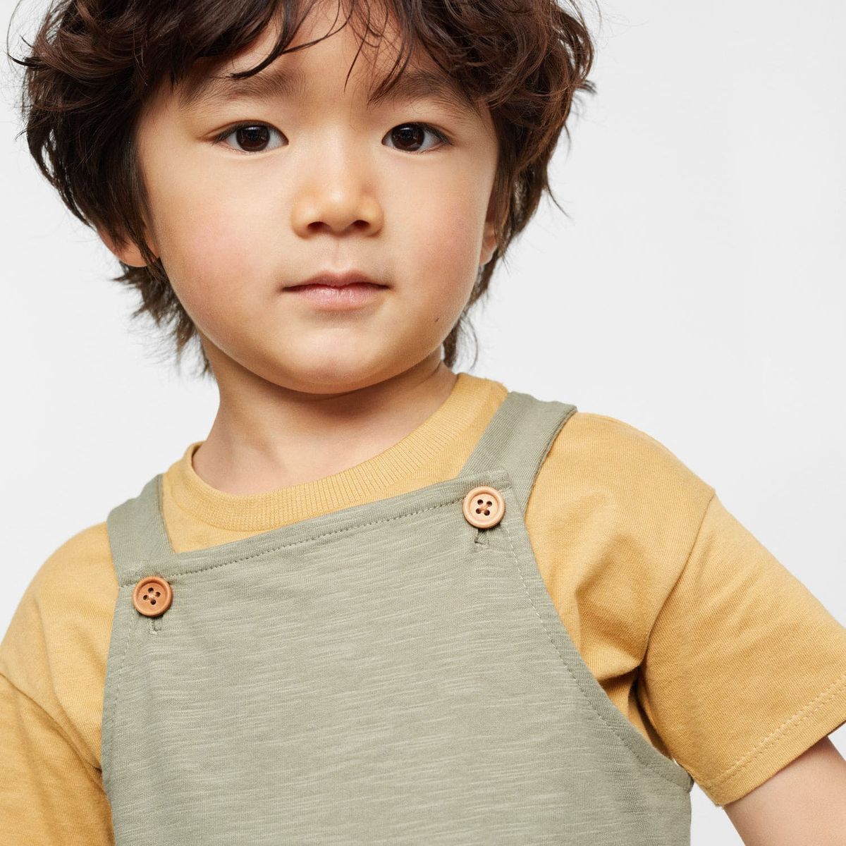 MANGO KIDS - Jardinera Corta Algodón Nito Niño Mango Kids