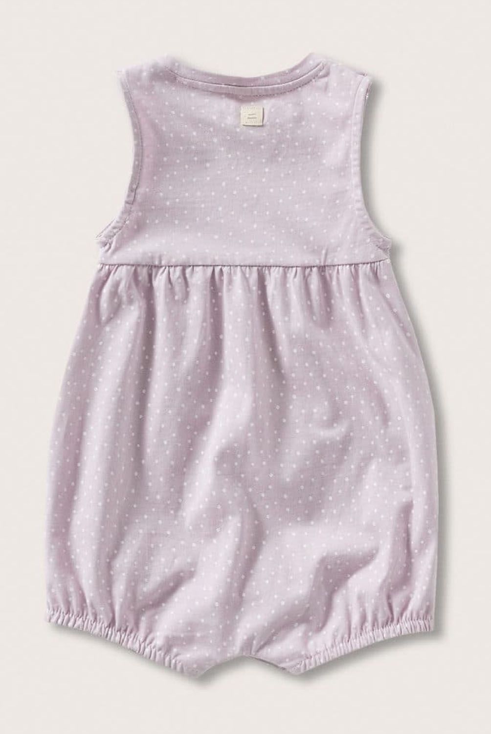 MANGO KIDS - Mango Kids Pijama Corto Estampado Dotty Nb Recien Nacido Bebé Niño