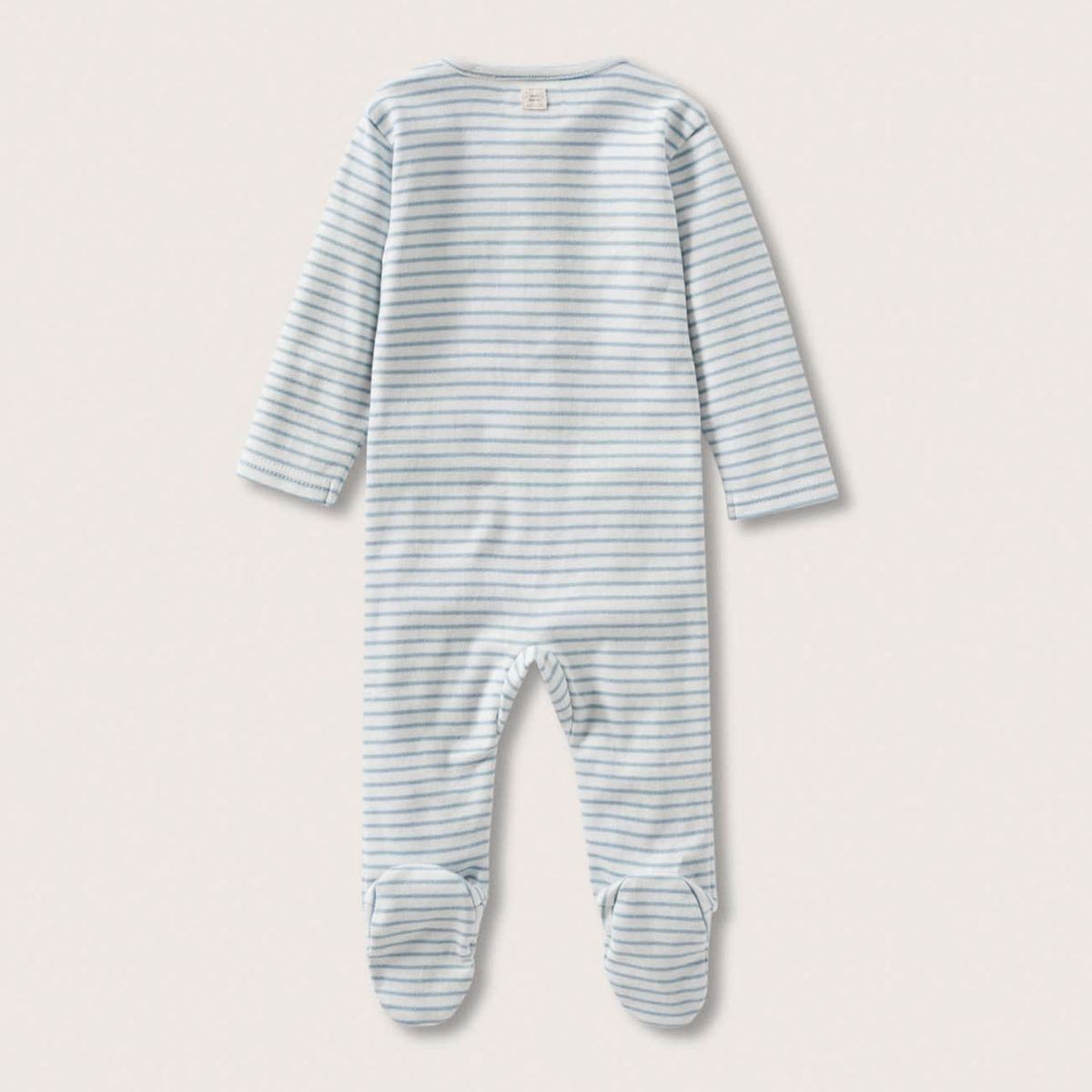 MANGO KIDS - Pijama Largo Rayas Bebé Niño Mango Kids