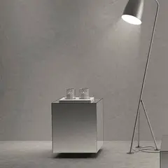 DECOCASA - Mesa Auxiliar Adem Cuadrada