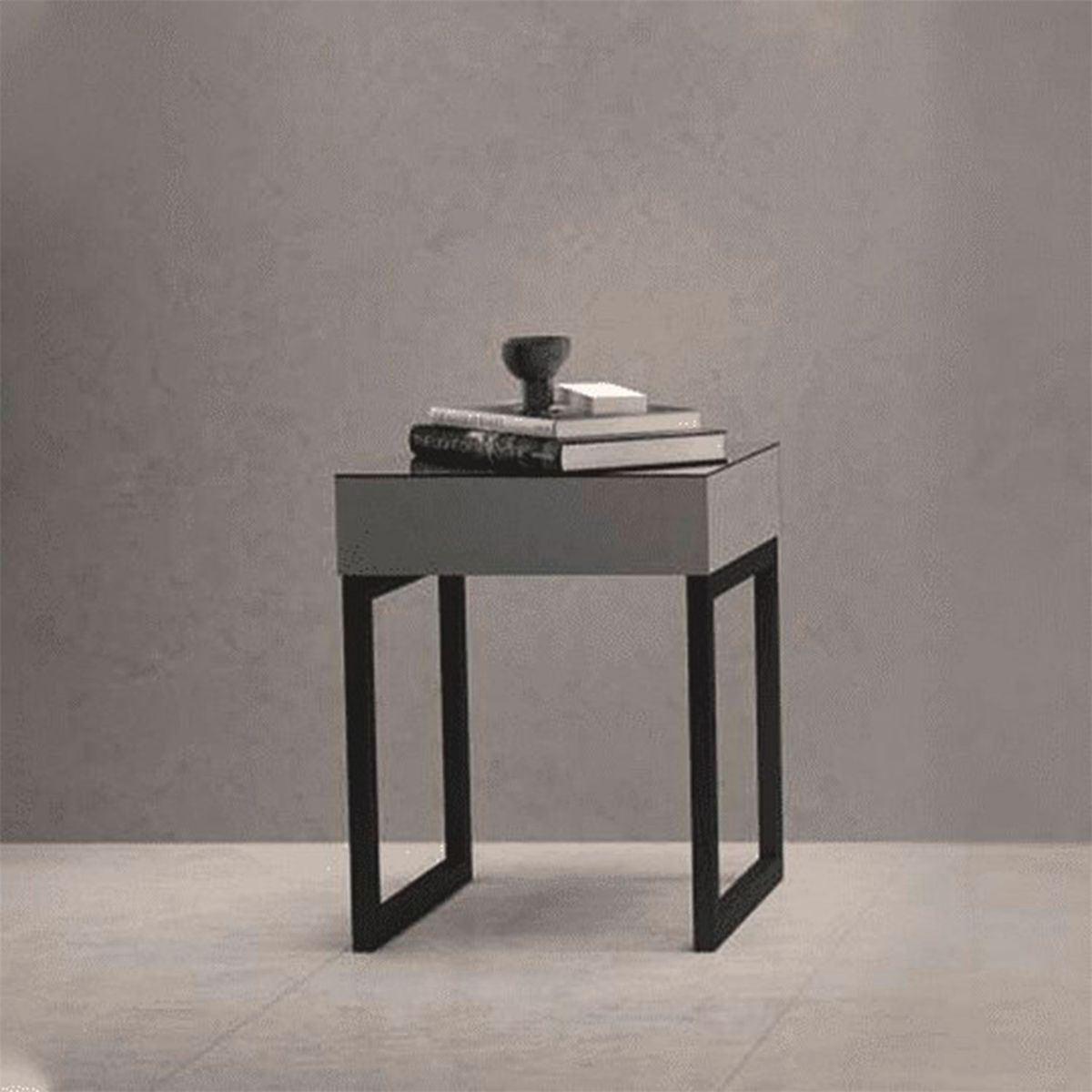 DECOCASA - Mesa Auxiliar Osan Rectangular Decocasa