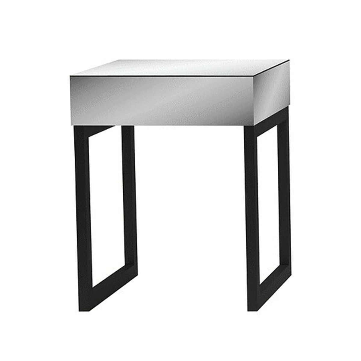 DECOCASA - Mesa Auxiliar Osan Rectangular Decocasa