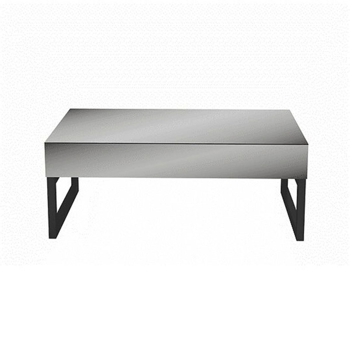 DECOCASA - Mesa Auxiliar Osan Rectangular Decocasa